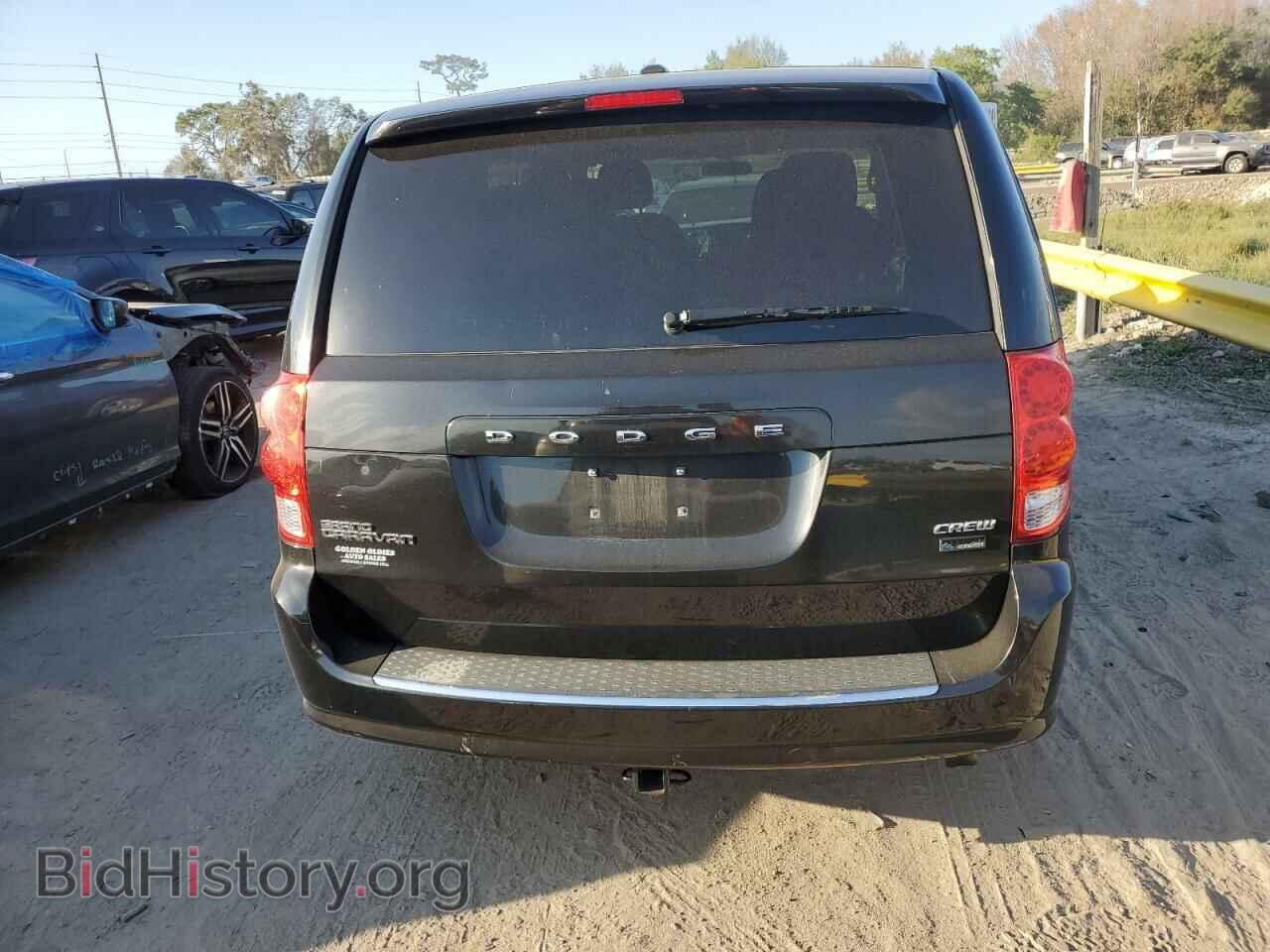 2012 DODGE CARAVAN - VIN: 2C4RDGDG6CR109570 - Фото 6
