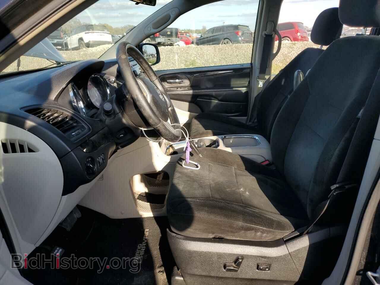 2012 DODGE CARAVAN - VIN: 2C4RDGDG6CR109570 - Фото 7