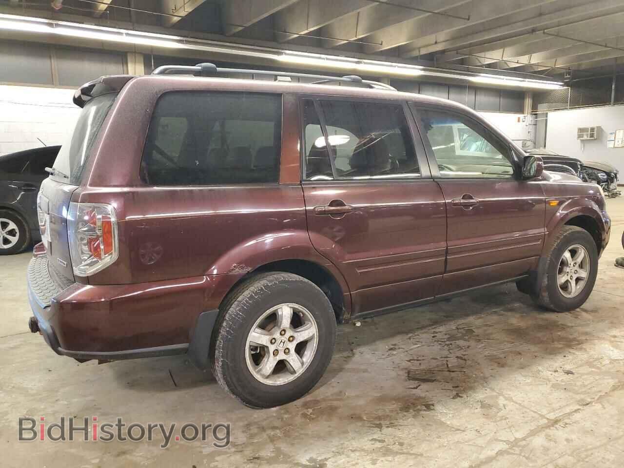 2007 HONDA PILOT - VIN: 2HKYF18527H535383 - Фото 3