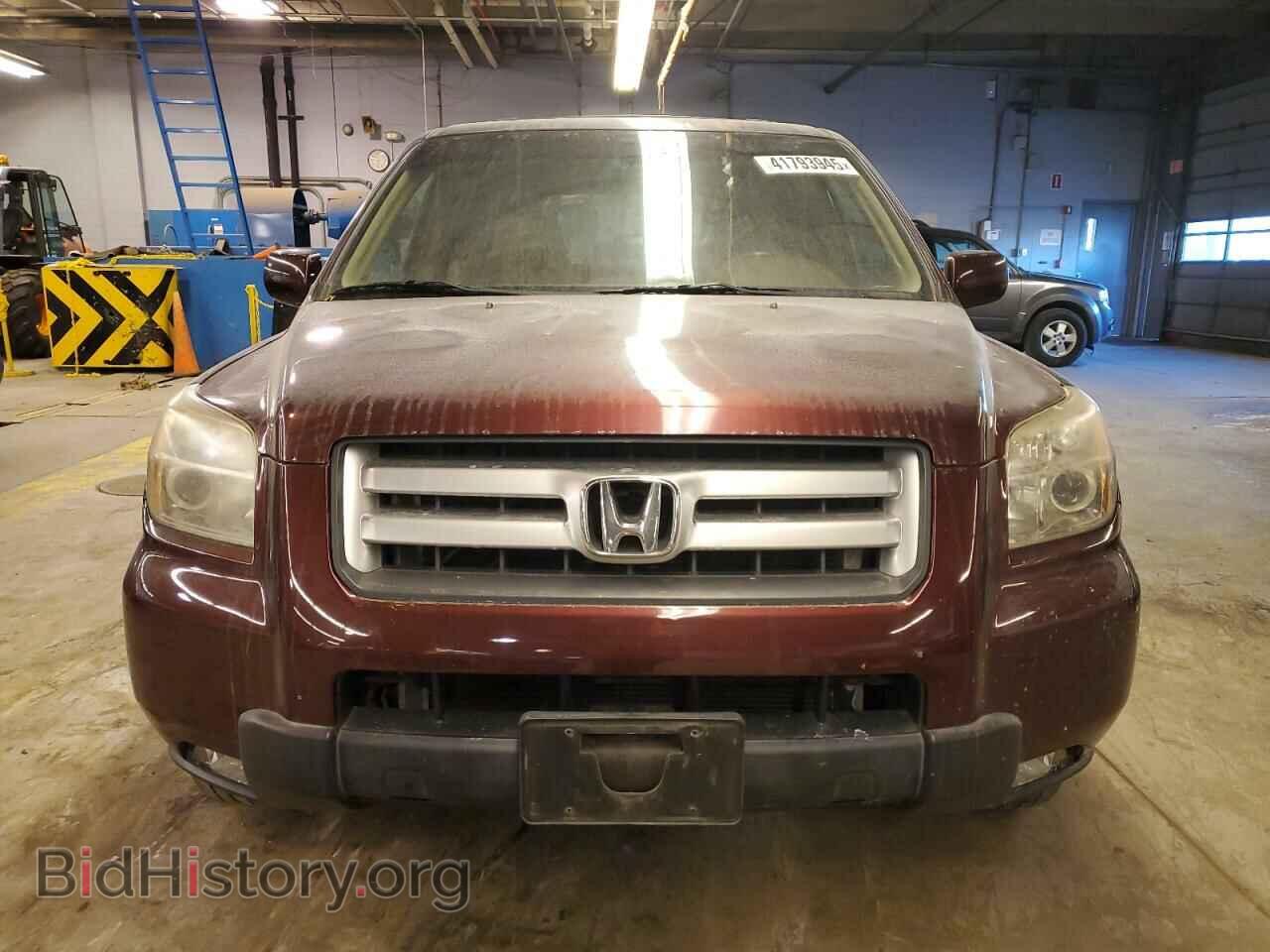 2007 HONDA PILOT - VIN: 2HKYF18527H535383 - Фото 5