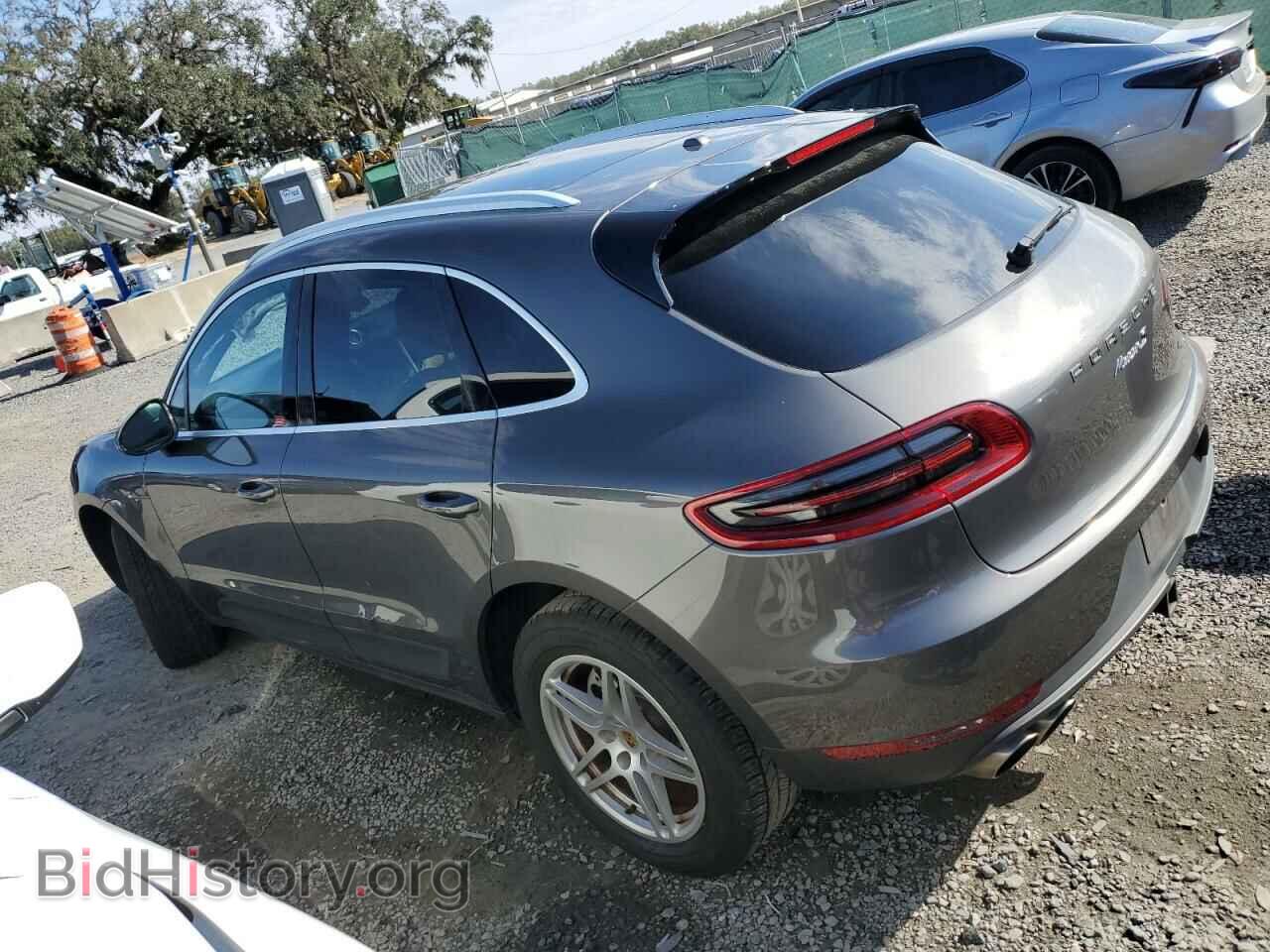 2018 PORSCHE MACAN - VIN: WP1AB2A51JLB37029 - Фото 2
