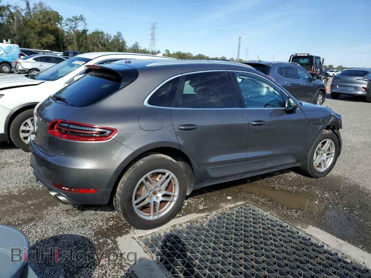 2018 PORSCHE MACAN - VIN: WP1AB2A51JLB37029 - Фото 3