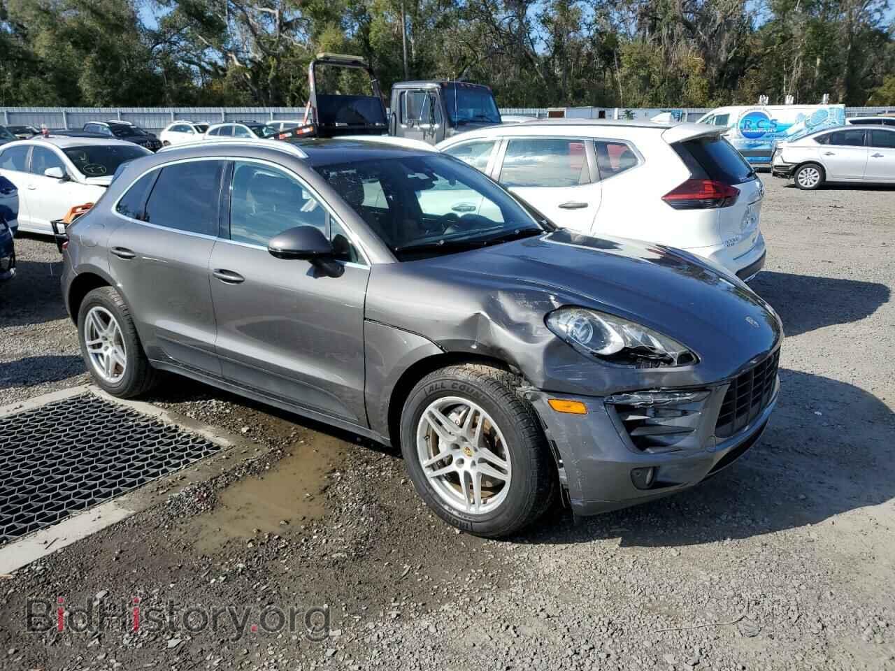 2018 PORSCHE MACAN - VIN: WP1AB2A51JLB37029 - Фото 4