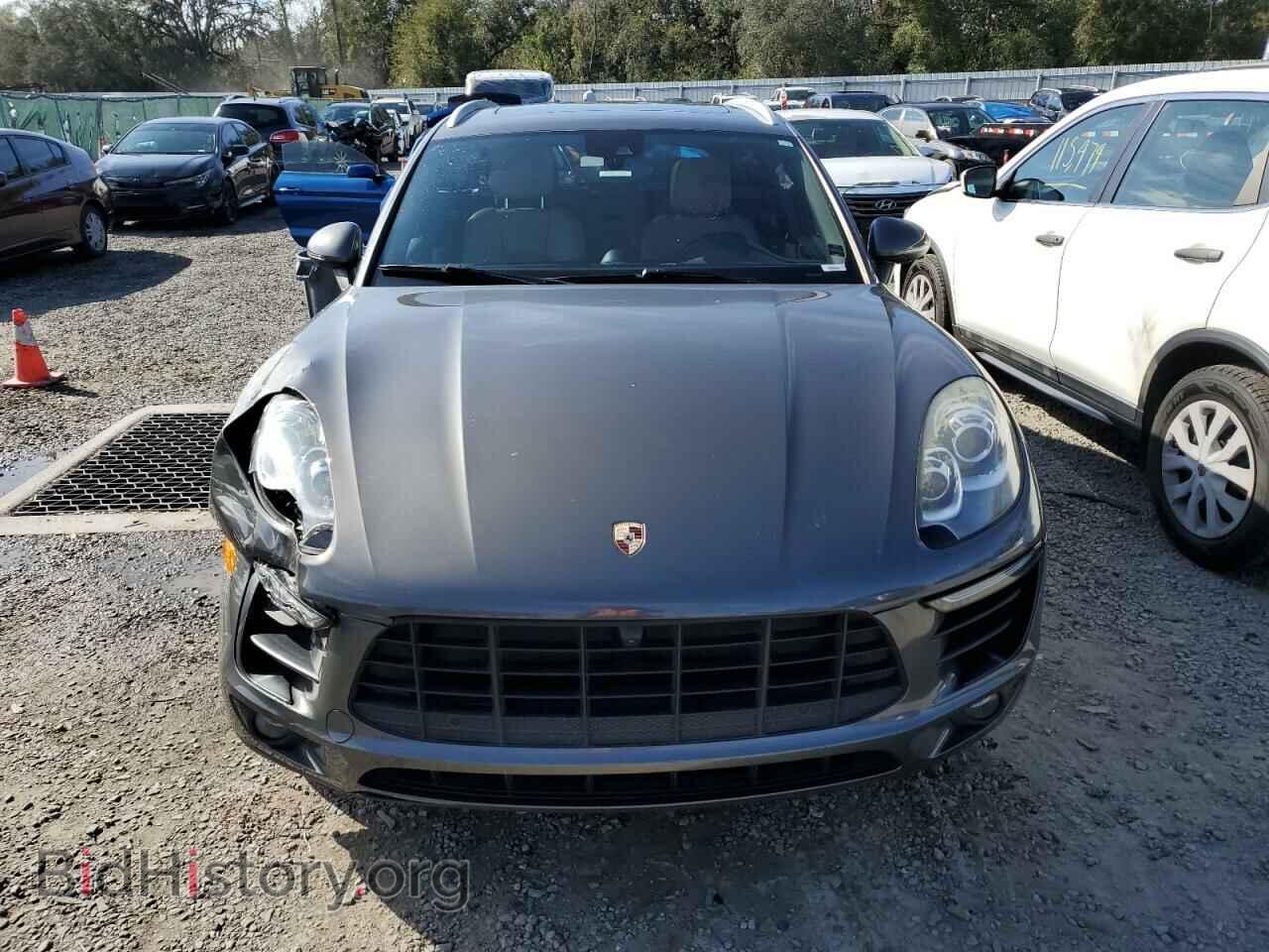 2018 PORSCHE MACAN - VIN: WP1AB2A51JLB37029 - Фото 5