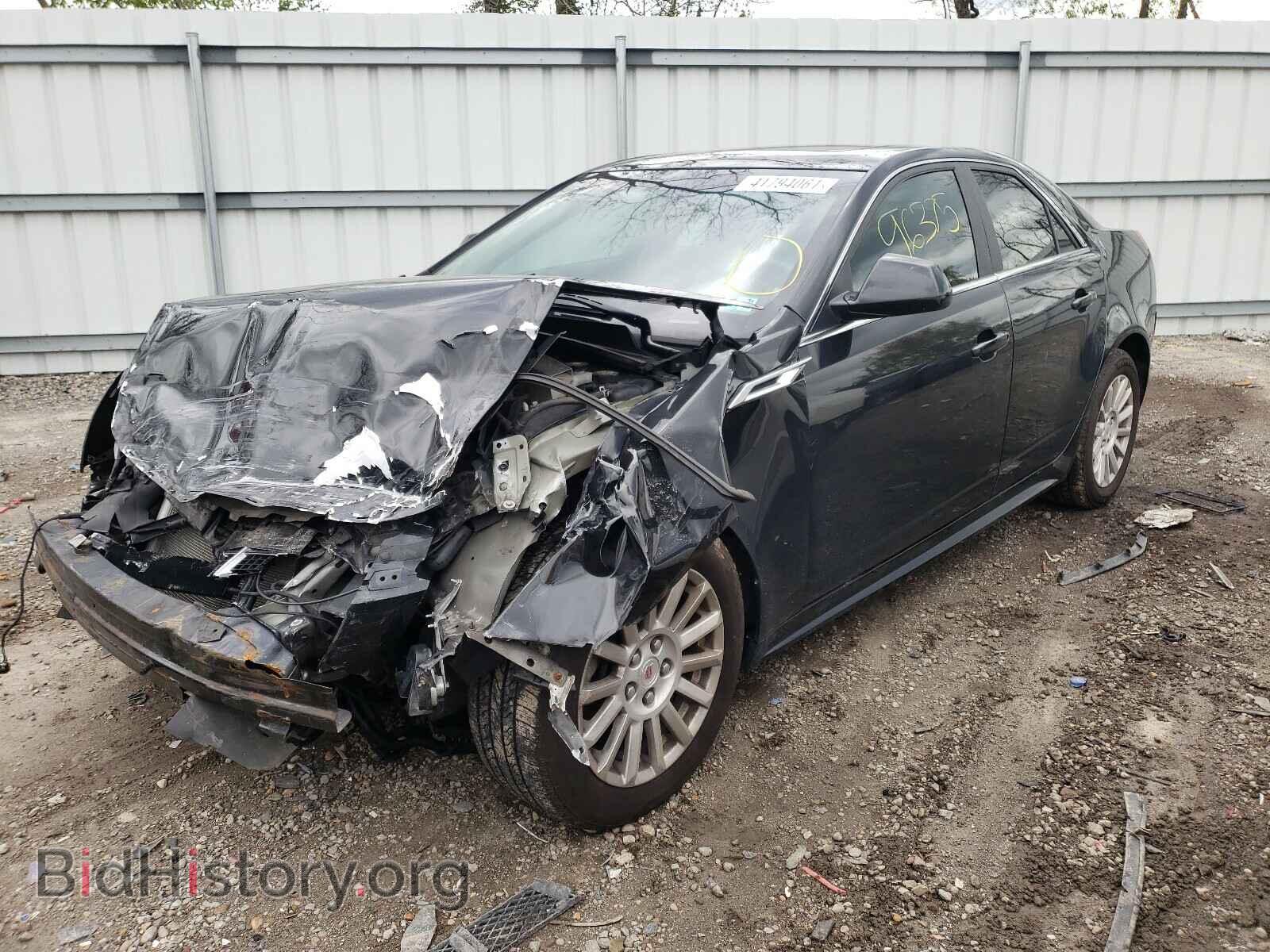 2012 CADILLAC CTS - VIN: 1G6DC5E51C0102070 - Фото 2