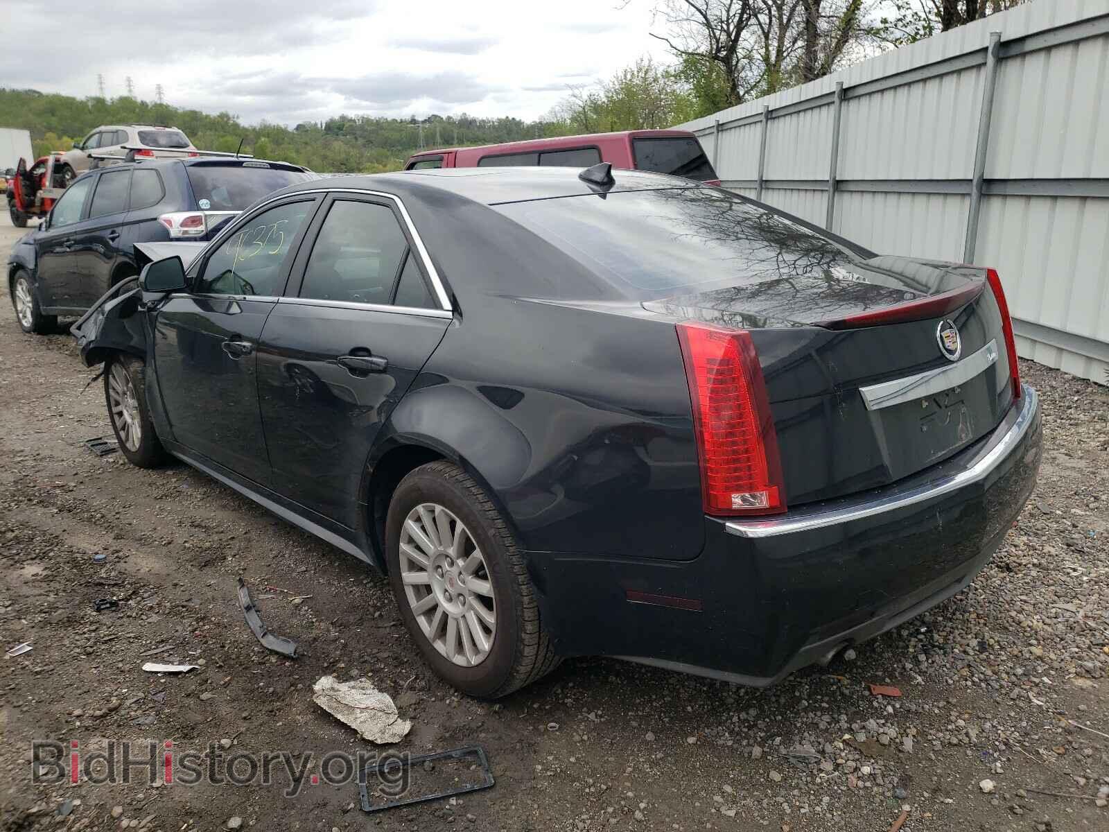 2012 CADILLAC CTS - VIN: 1G6DC5E51C0102070 - Фото 3