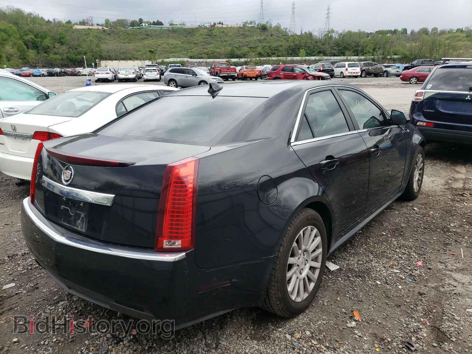 2012 CADILLAC CTS - VIN: 1G6DC5E51C0102070 - Фото 4