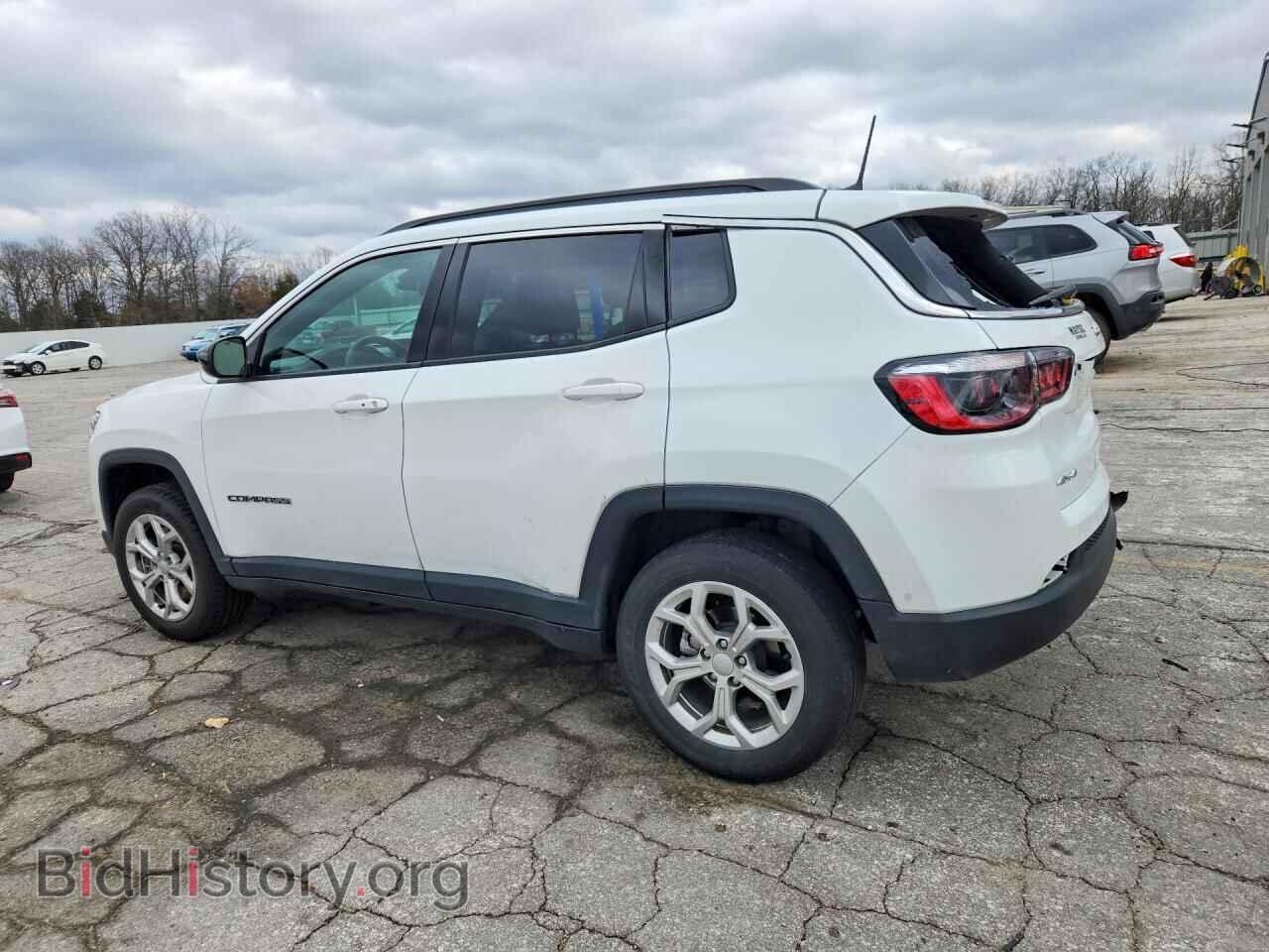 2024 JEEP COMPASS - VIN: 3C4NJDBN3RT112486 - Фото 2