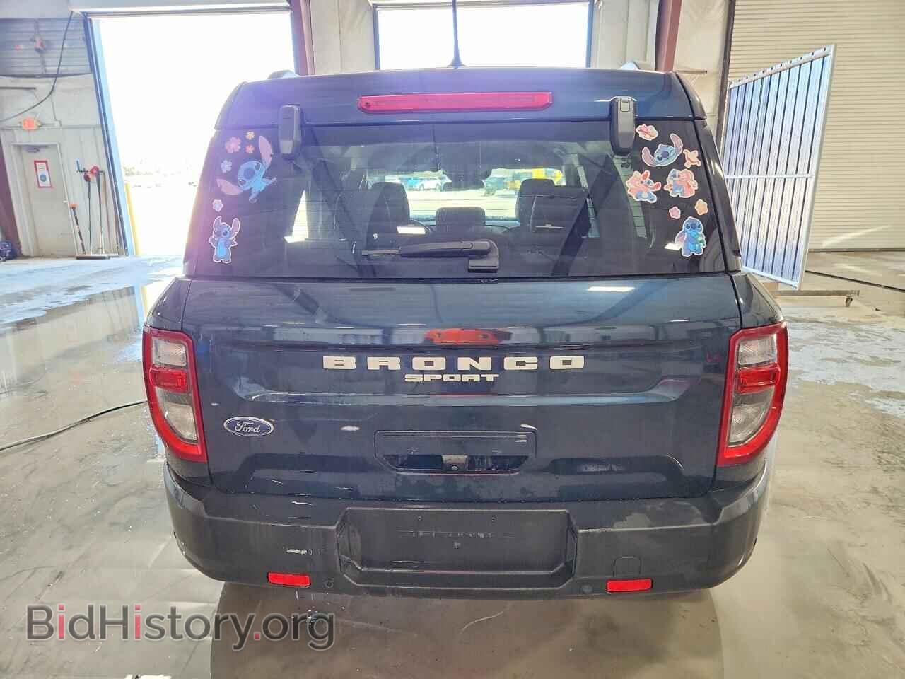 2021 FORD BRONCO - VIN: 3FMCR9B68MRB24821 - Фото 6