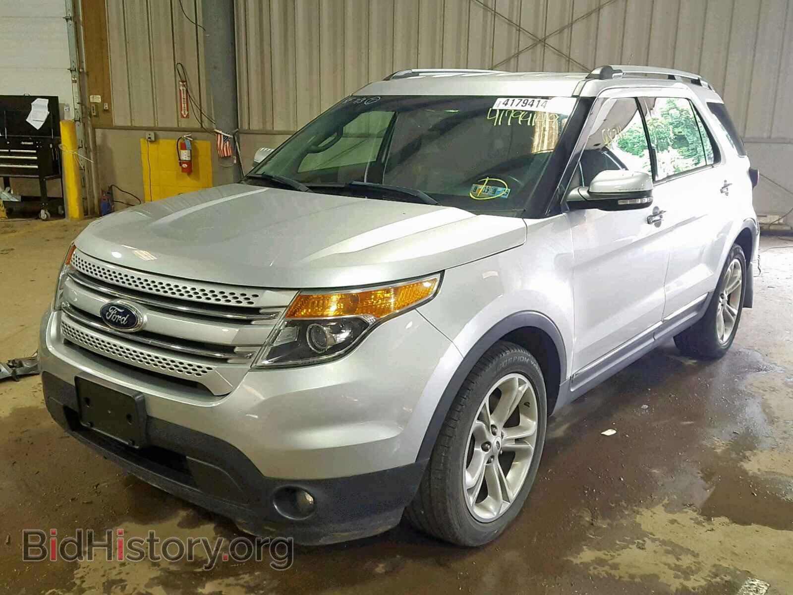 2013 FORD EXPLORER L - VIN: 1FM5K8F82DGC30448 - Photo 2