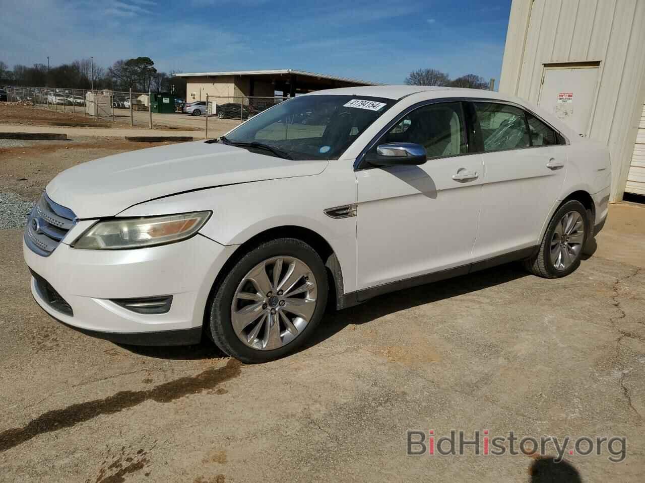 Photo 1FAHP2FWXBG112133 - FORD TAURUS 2011