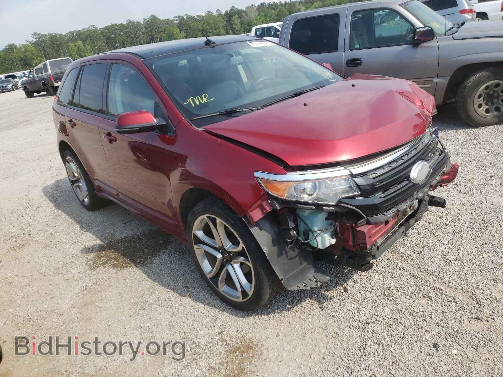 Photo 2FMDK3AK1DBB48820 - FORD EDGE 2013