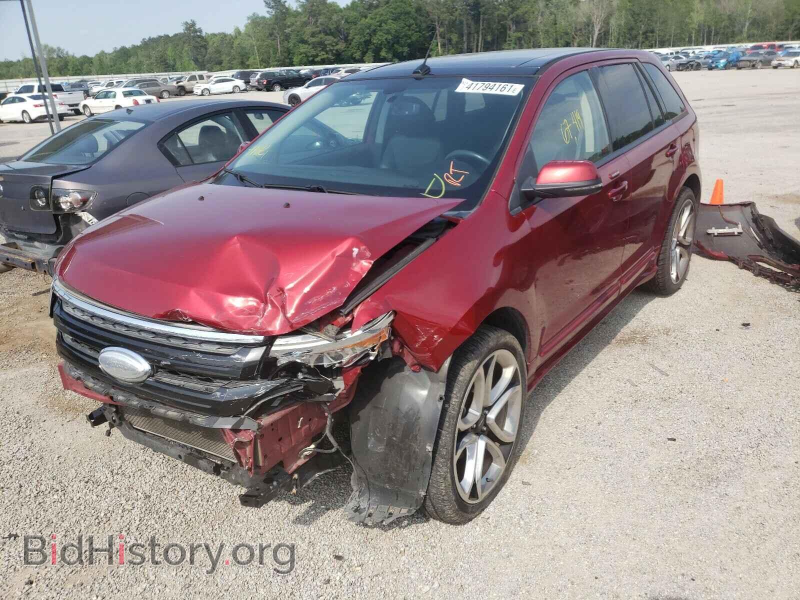 2013 FORD EDGE - VIN: 2FMDK3AK1DBB48820 - Photo 2