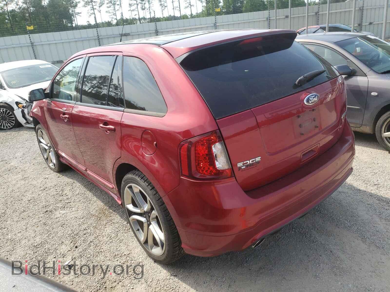 2013 FORD EDGE - VIN: 2FMDK3AK1DBB48820 - Photo 3