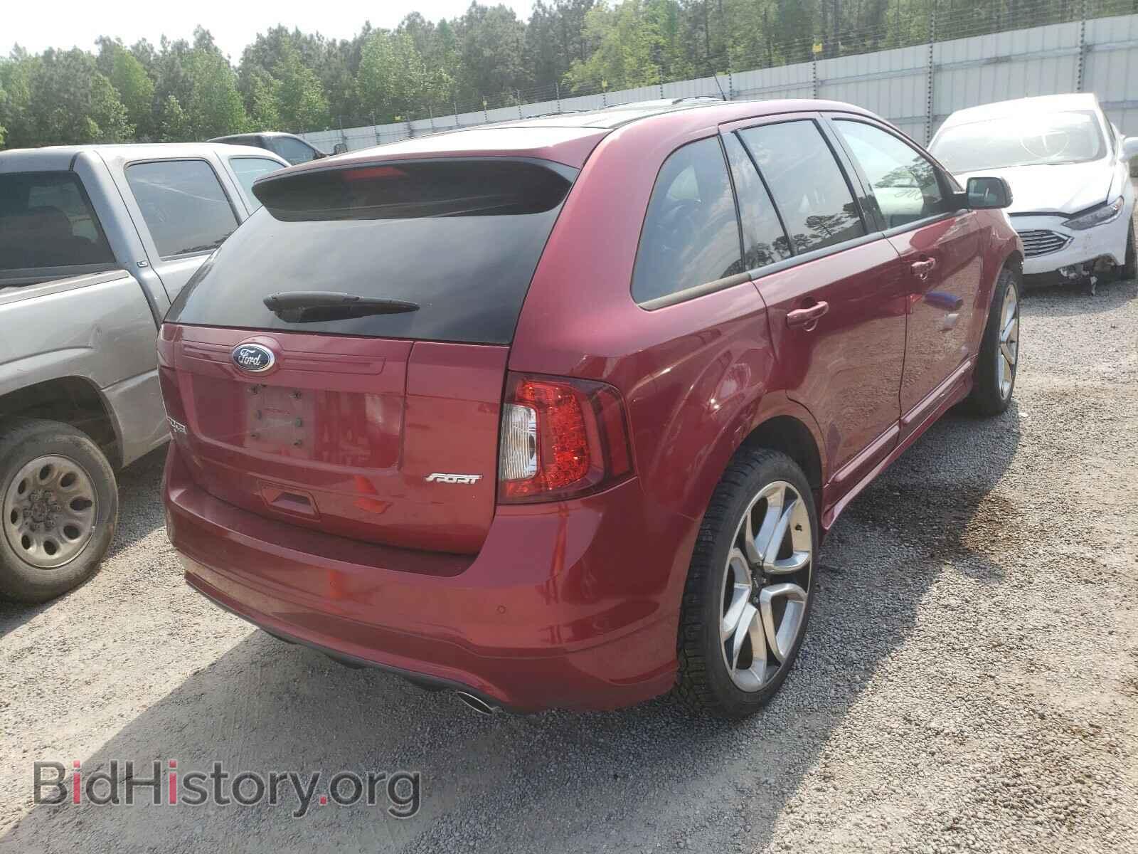 2013 FORD EDGE - VIN: 2FMDK3AK1DBB48820 - Photo 4