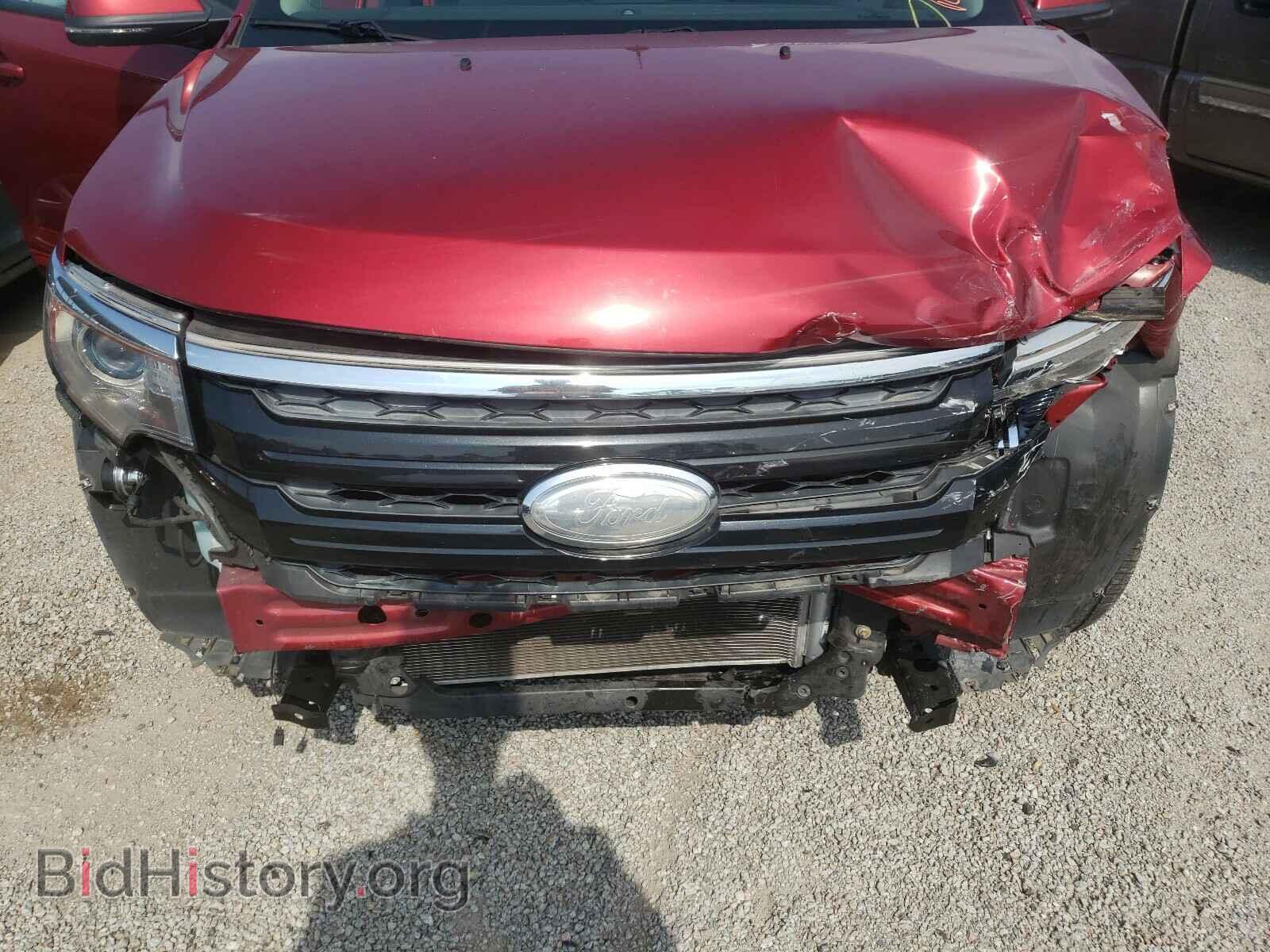 2013 FORD EDGE - VIN: 2FMDK3AK1DBB48820 - Photo 9
