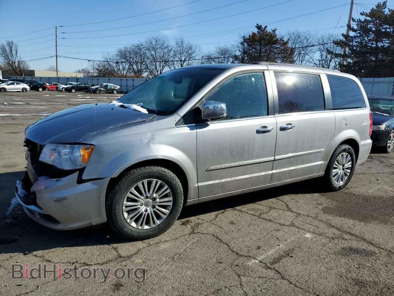 Photo 2C4RC1CG8DR634214 - CHRYSLER MINIVAN 2013