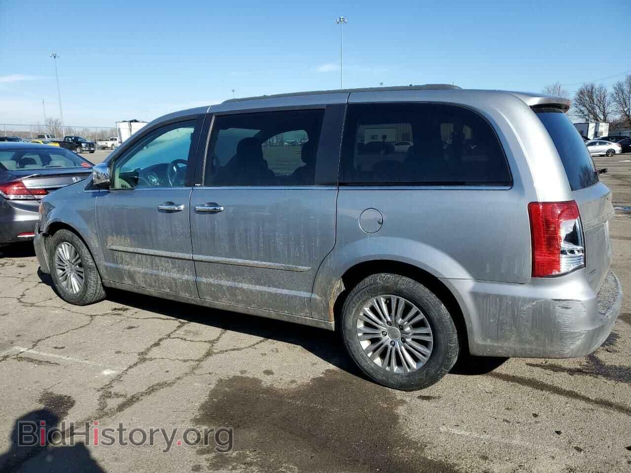 2013 CHRYSLER MINIVAN - VIN: 2C4RC1CG8DR634214 - Фото 2