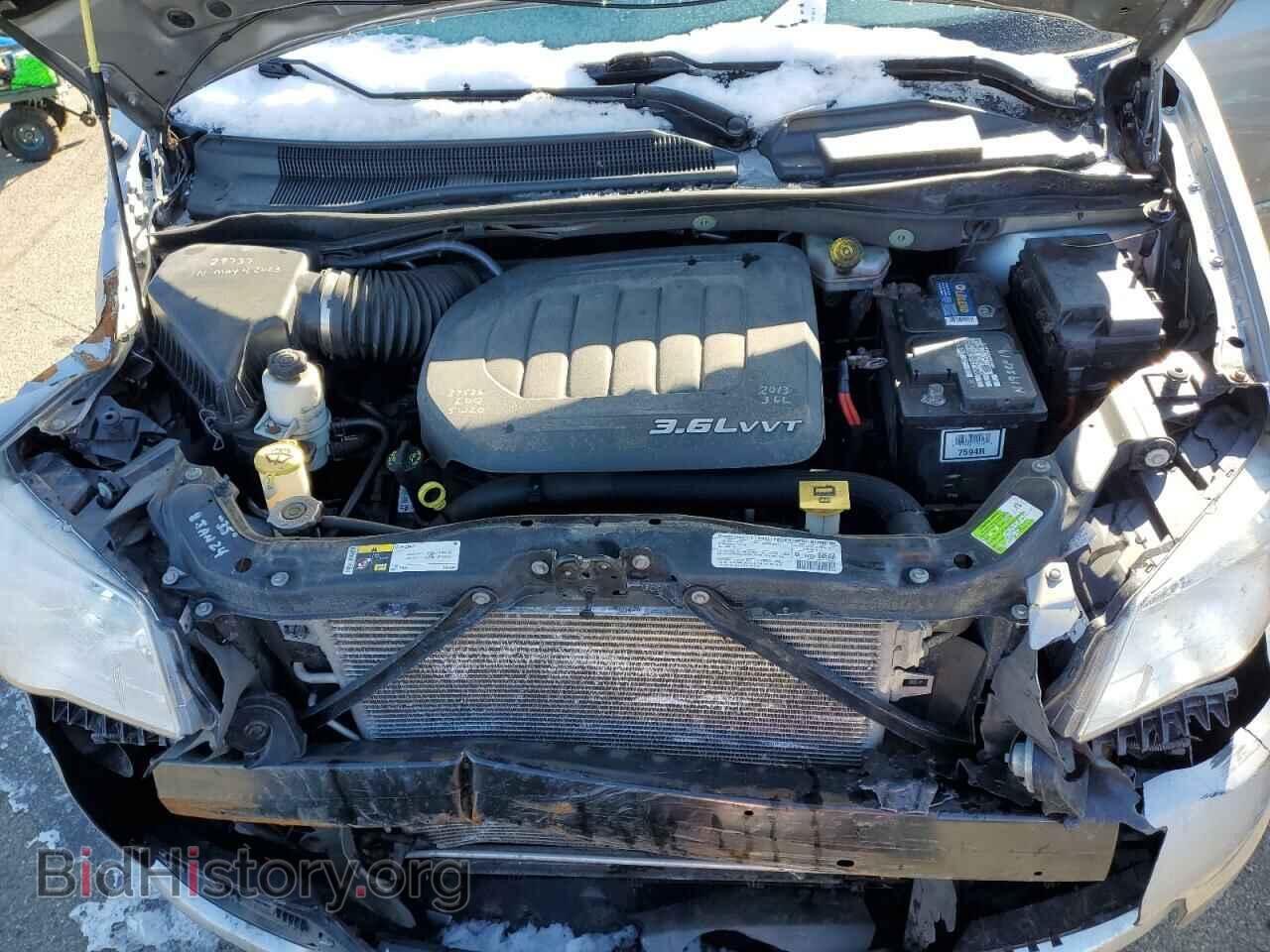 2013 CHRYSLER MINIVAN - VIN: 2C4RC1CG8DR634214 - Фото 11