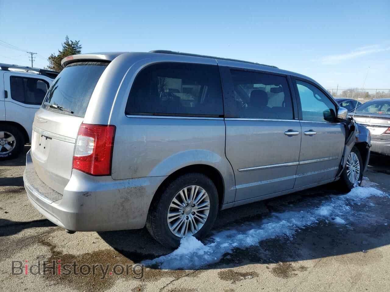 2013 CHRYSLER MINIVAN - VIN: 2C4RC1CG8DR634214 - Фото 3