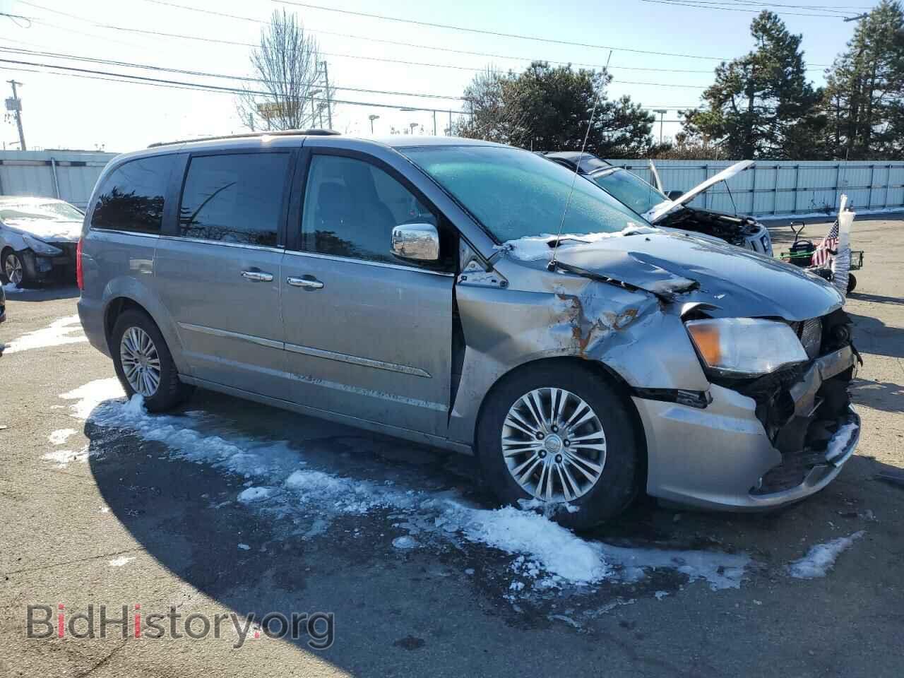 2013 CHRYSLER MINIVAN - VIN: 2C4RC1CG8DR634214 - Фото 4