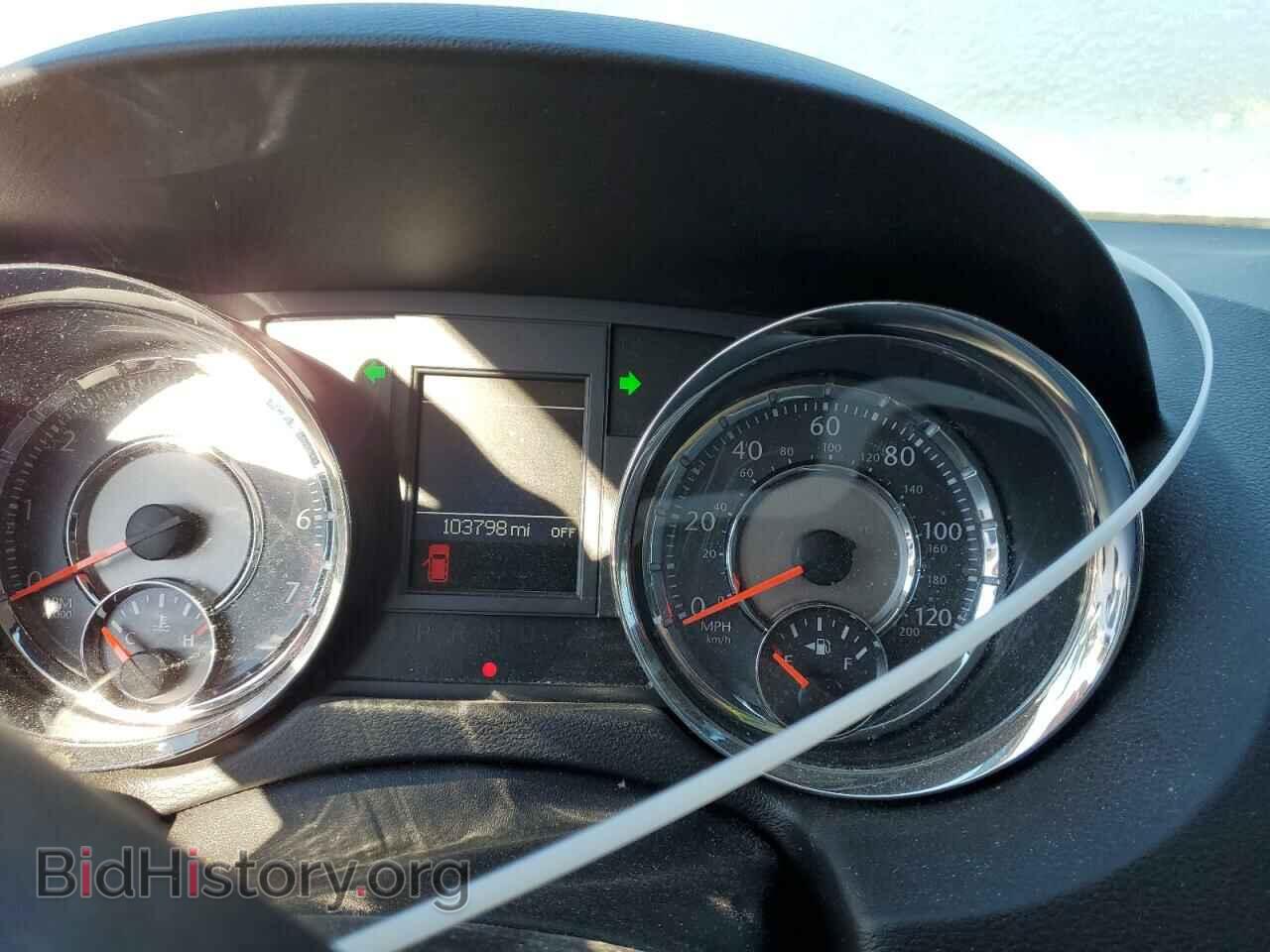 2013 CHRYSLER MINIVAN - VIN: 2C4RC1CG8DR634214 - Фото 9