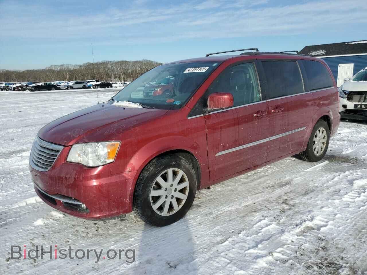 Photo 2C4RC1BG4FR654884 - CHRYSLER MINIVAN 2015