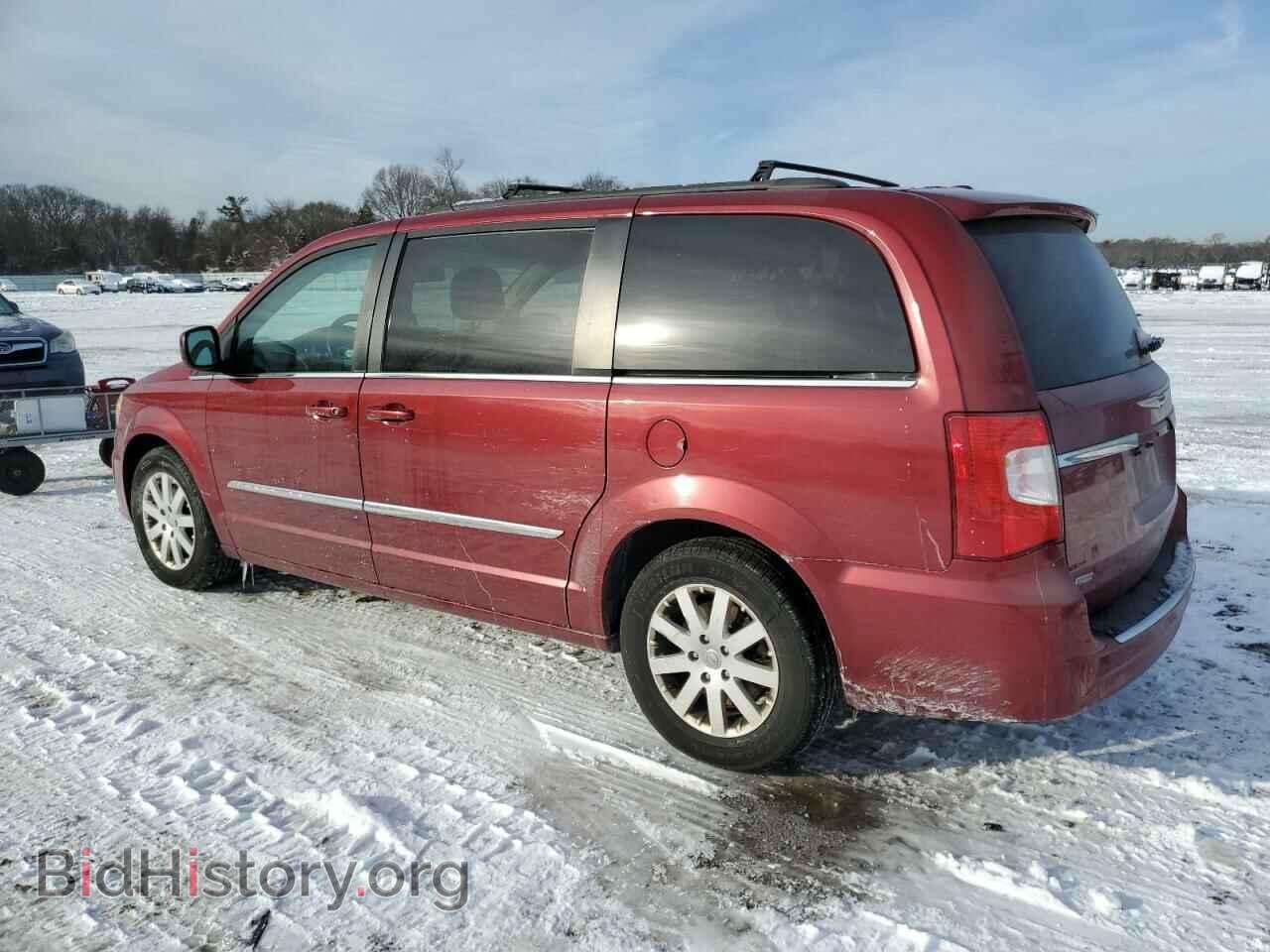 2015 CHRYSLER MINIVAN - VIN: 2C4RC1BG4FR654884 - Фото 2