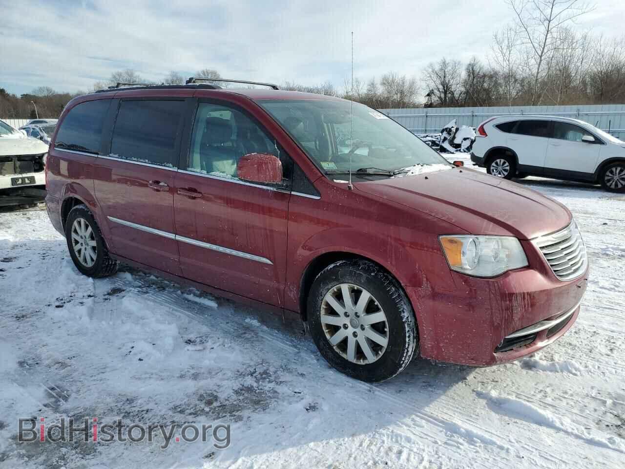 2015 CHRYSLER MINIVAN - VIN: 2C4RC1BG4FR654884 - Фото 4