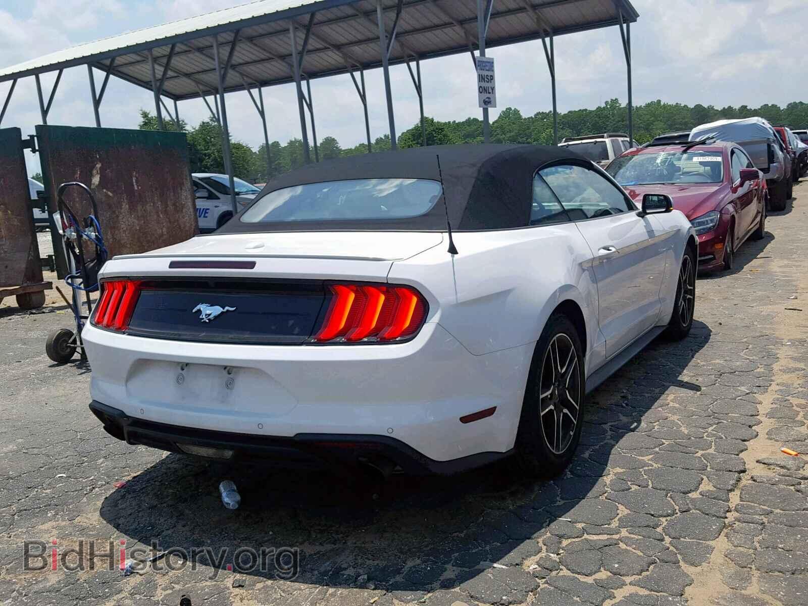 2018 FORD MUSTANG - VIN: 1FATP8UH7J5111033 - Фото 4