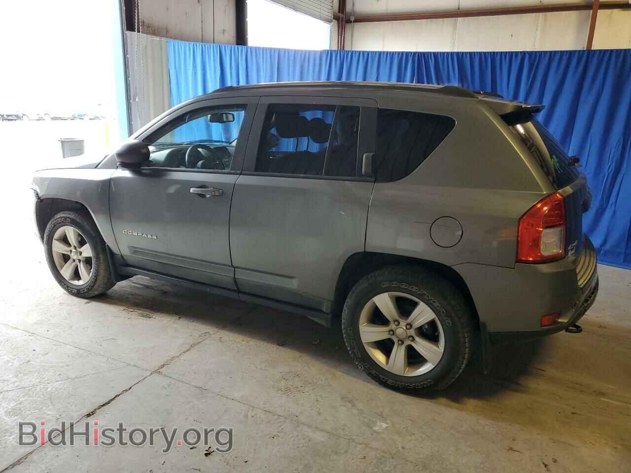 2011 JEEP COMPASS - VIN: 1J4NF1FB2BD251904 - Фото 2