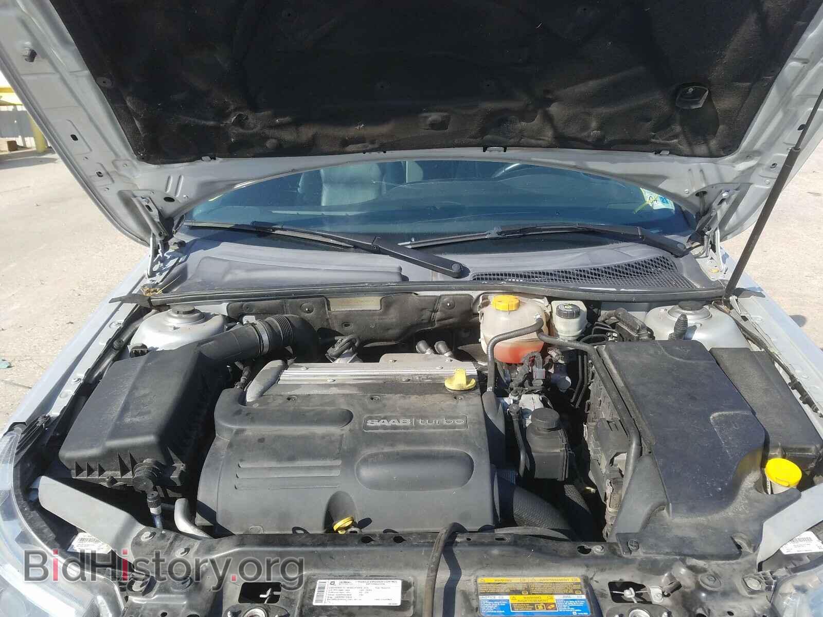 2010 SAAB 9 3 - VIN: YS3FA5CY5A1616075 - Фото 7
