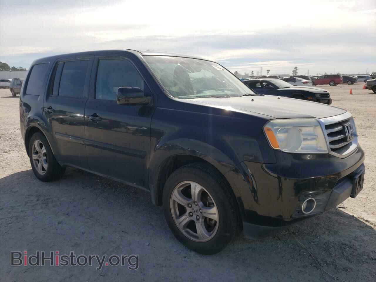 2012 HONDA PILOT - VIN: 5FNYF3H52CB043201 - Фото 4