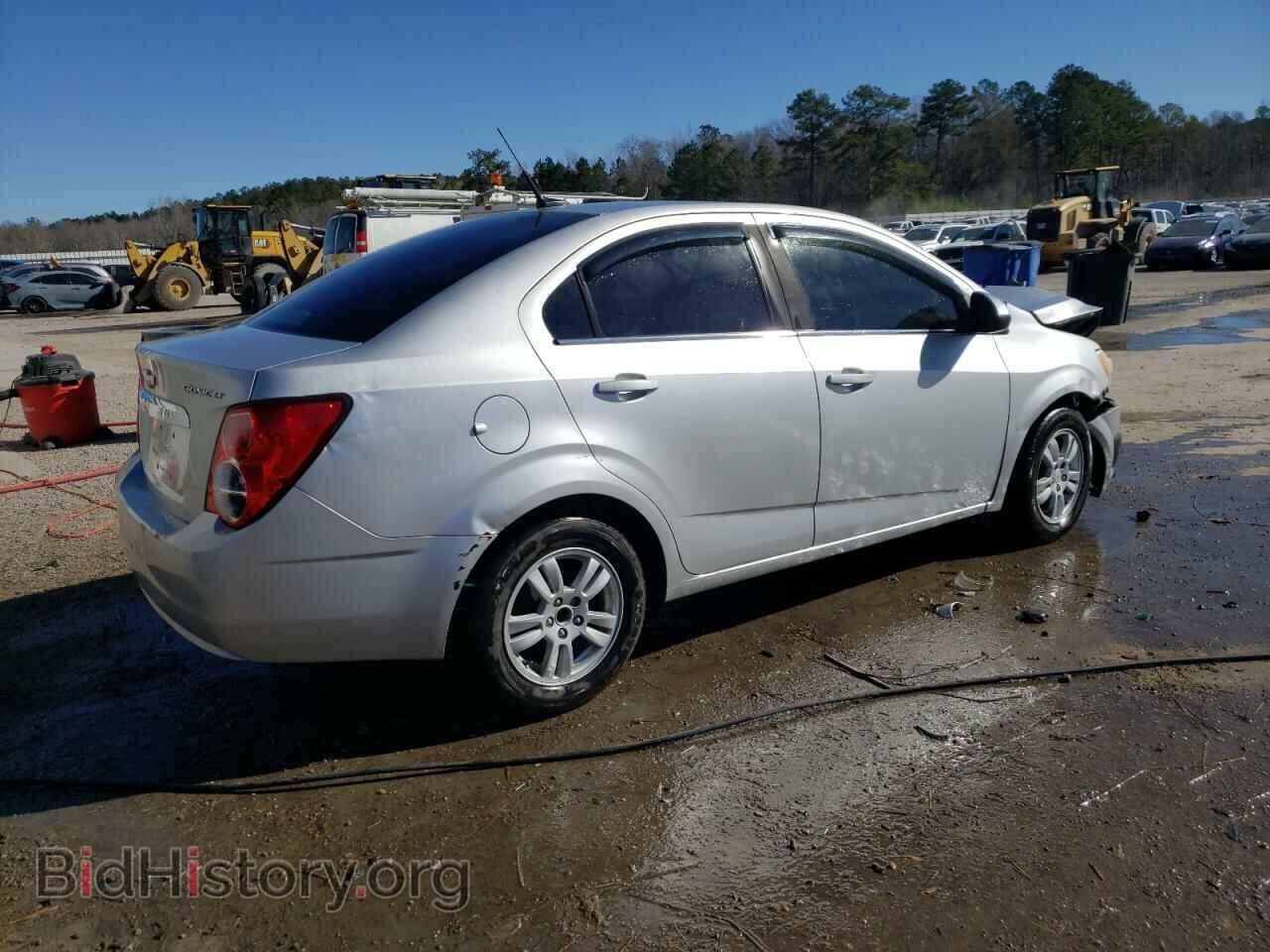 2014 CHEVROLET SONIC - VIN: 1G1JC5SH8E4176718 - Фото 3