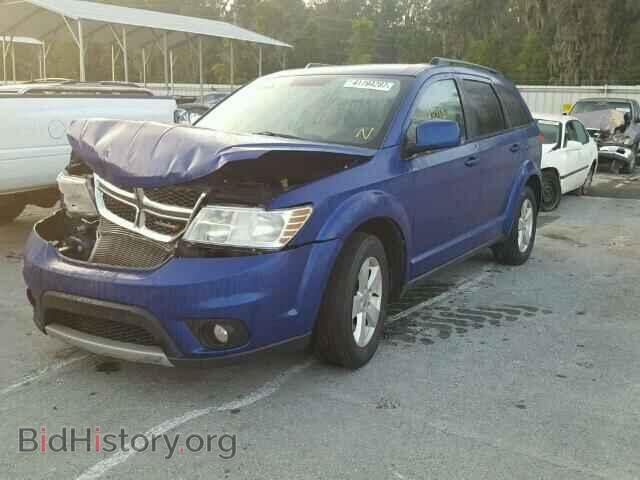 2012 DODGE JOURNEY - VIN: 3C4PDCBB2CT373826 - Фото 2