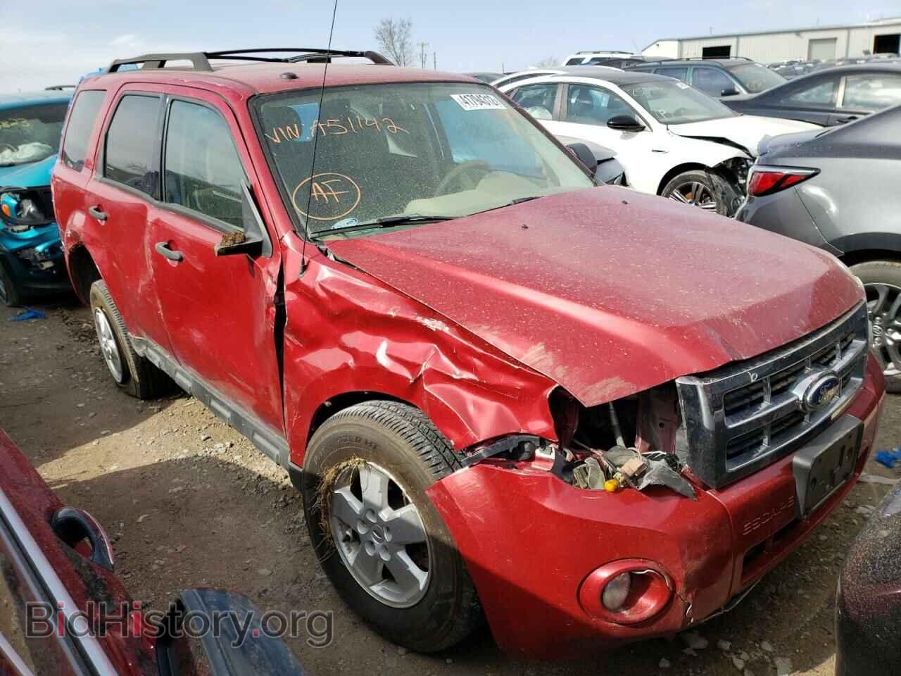 Фотография 1FMCU9DG9BKA51142 - FORD ESCAPE 2011