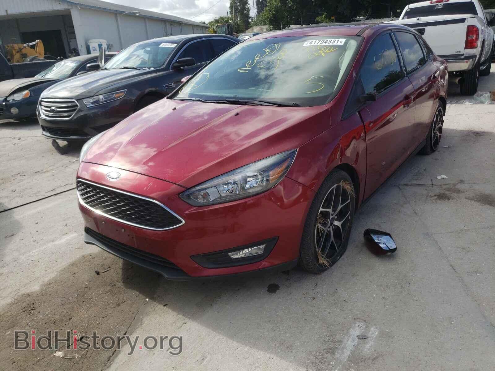 2017 FORD FOCUS - VIN: 1FADP3H25HL231030 - Фото 2