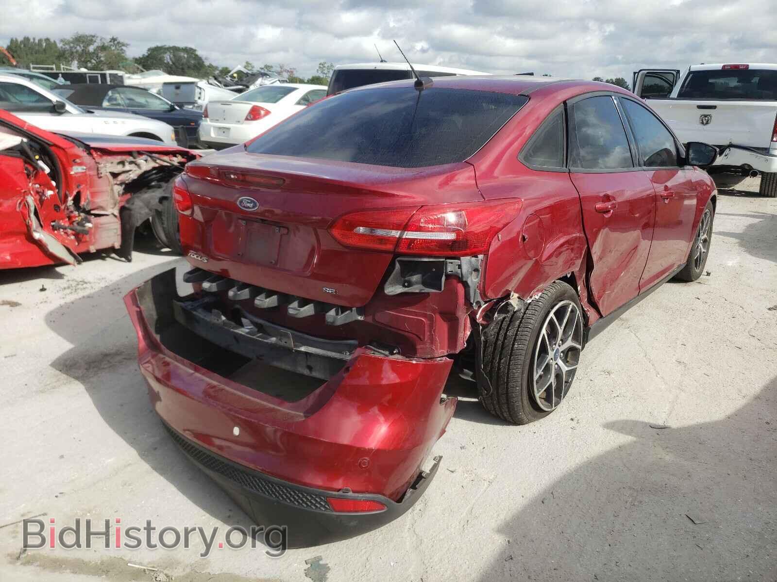 2017 FORD FOCUS - VIN: 1FADP3H25HL231030 - Фото 4
