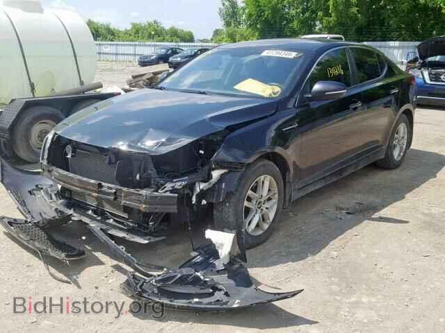 2013 KIA OPTIMA LX - VIN: KNAGM4A75D5385695 - Фото 2