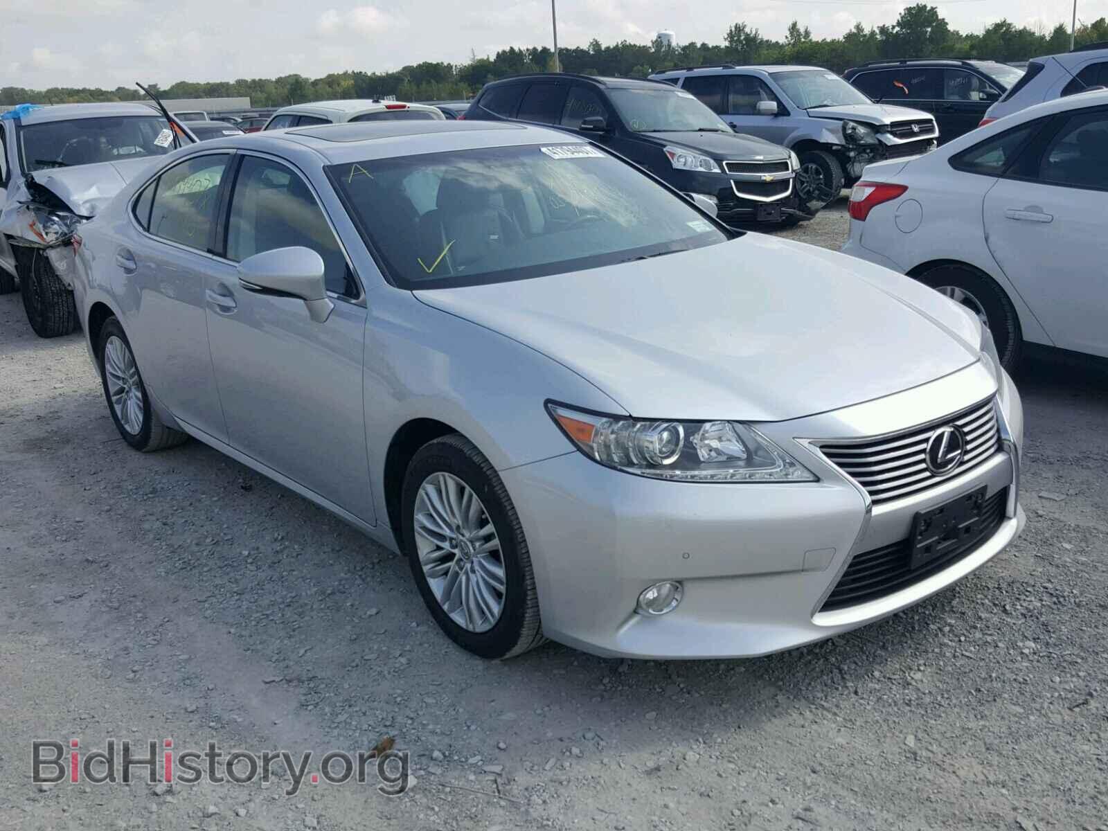 Фотография JTHBK1GG8D2036216 - LEXUS ES 350 2013