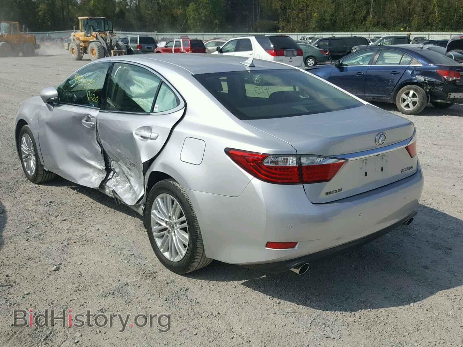 2013 LEXUS ES 350 - VIN: JTHBK1GG8D2036216 - Фото 3