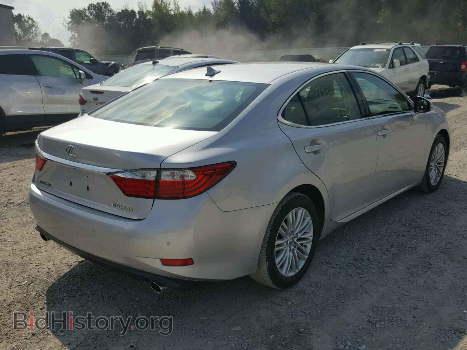 2013 LEXUS ES 350 - VIN: JTHBK1GG8D2036216 - Фото 4