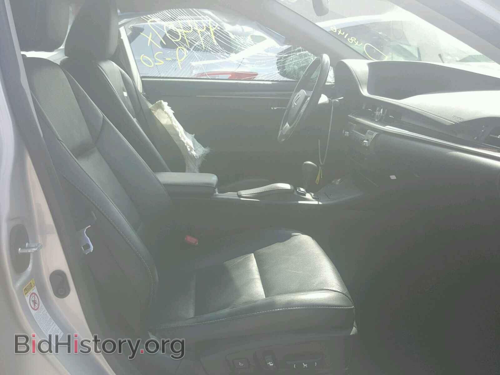2013 LEXUS ES 350 - VIN: JTHBK1GG8D2036216 - Фото 5