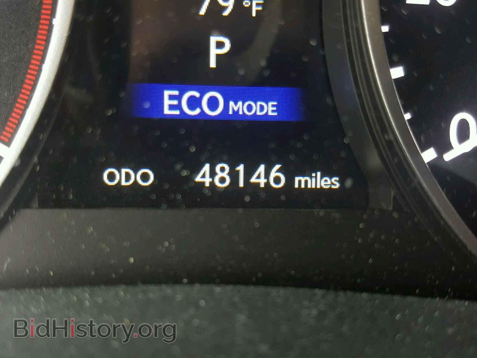 2013 LEXUS ES 350 - VIN: JTHBK1GG8D2036216 - Фото 8