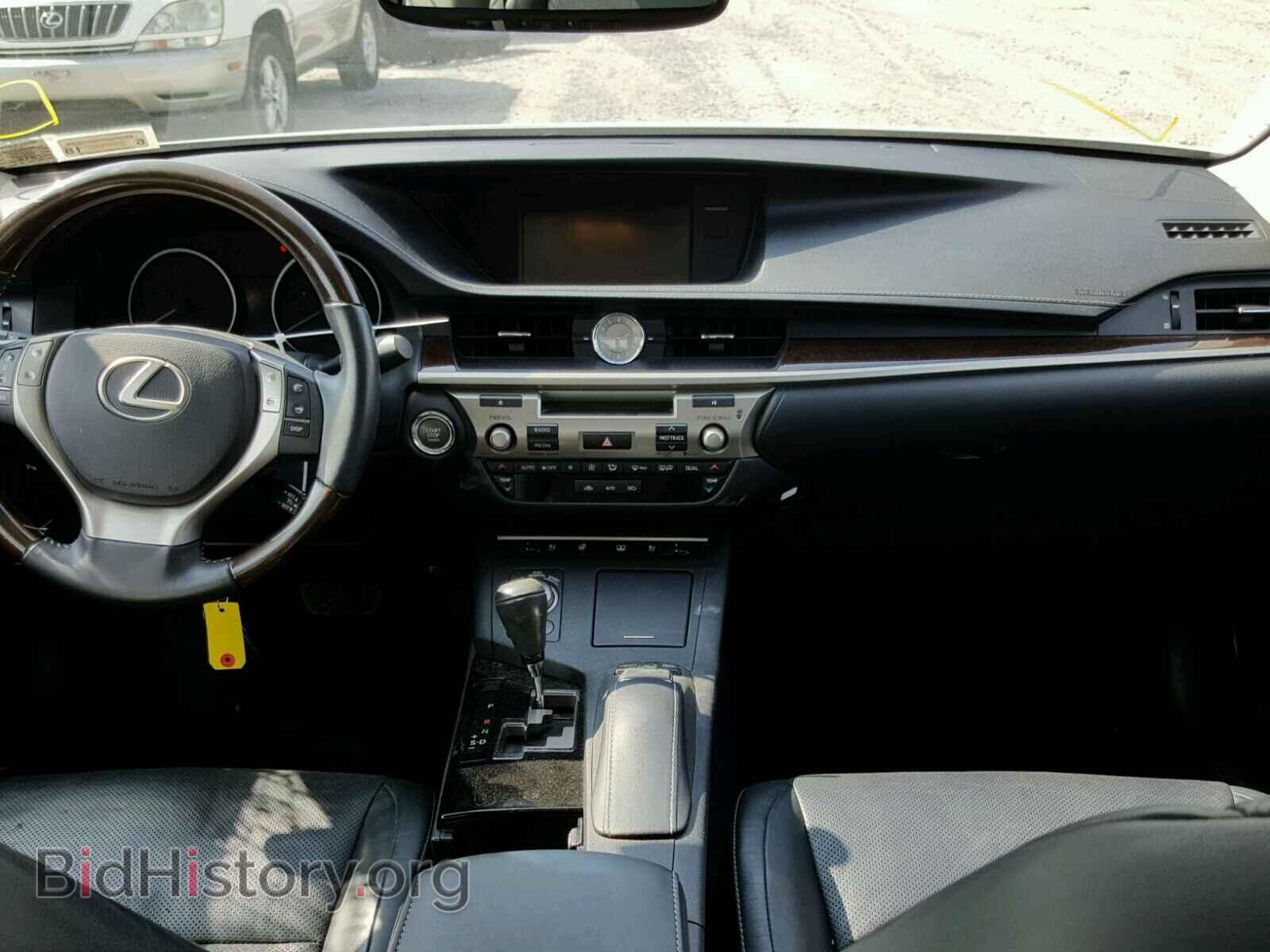 2013 LEXUS ES 350 - VIN: JTHBK1GG8D2036216 - Фото 9