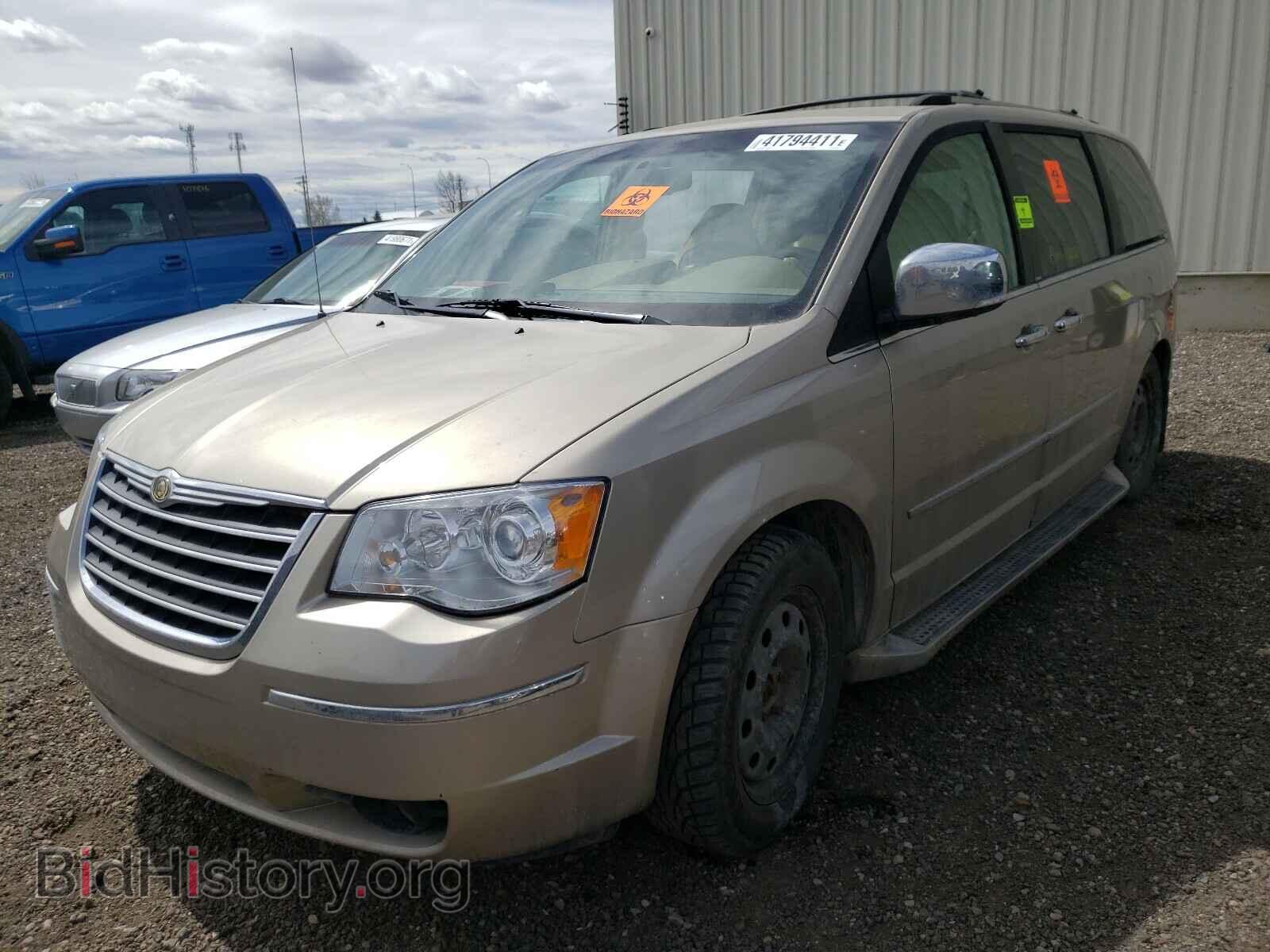 2008 CHRYSLER MINIVAN - VIN: 2A8HR64X98R786362 - Фото 2