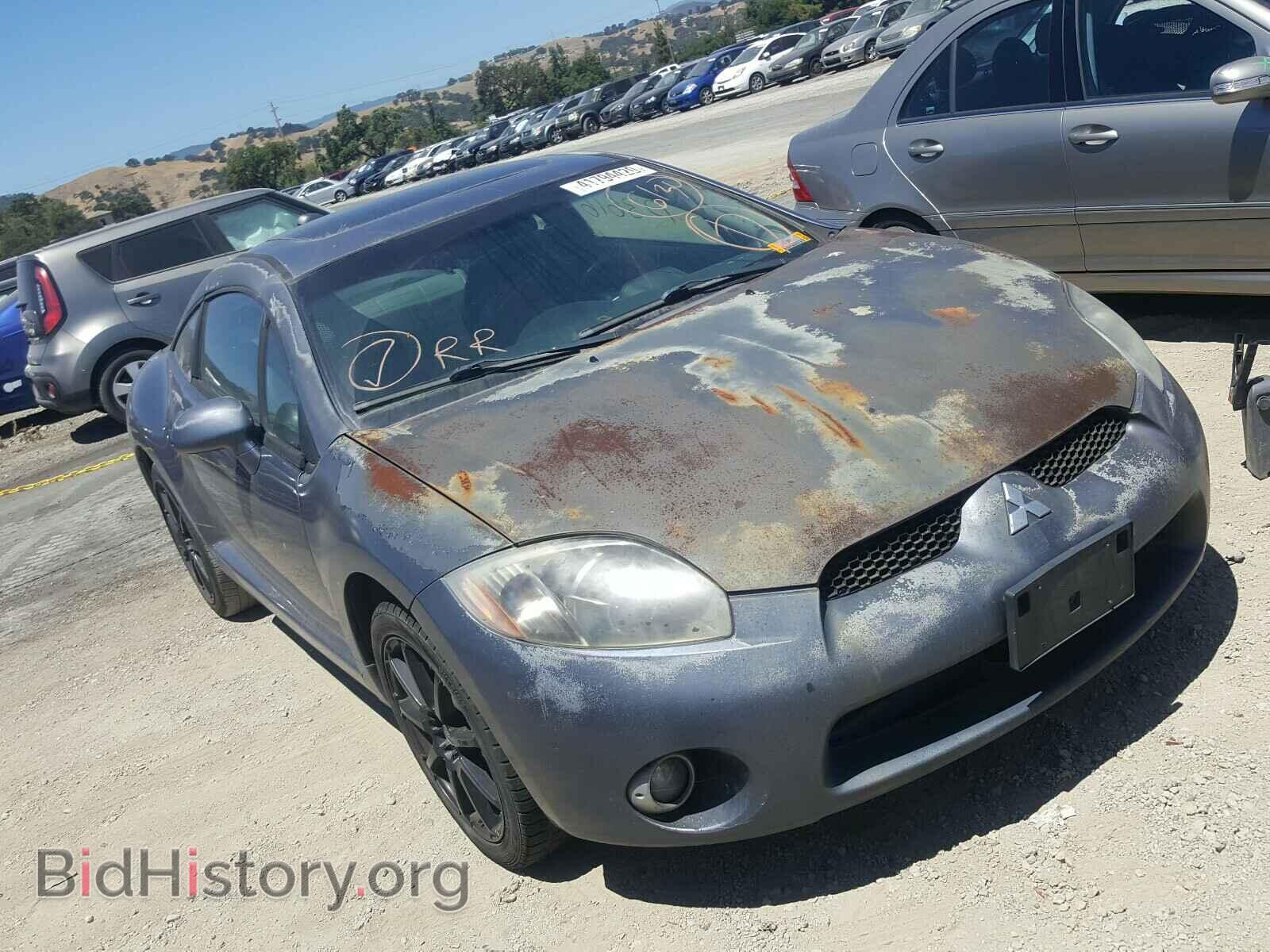 Photo 4A3AK34T37E021522 - MITSUBISHI ECLIPSE 2007