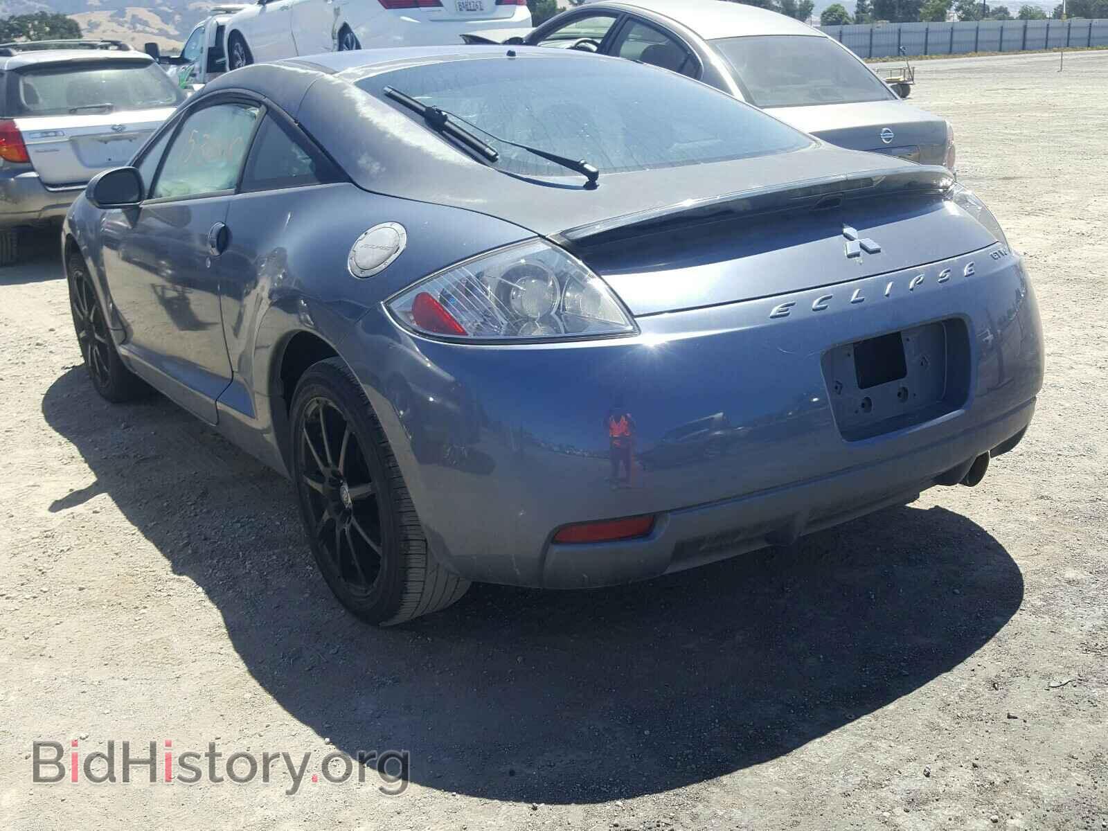 2007 MITSUBISHI ECLIPSE - VIN: 4A3AK34T37E021522 - Фото 3