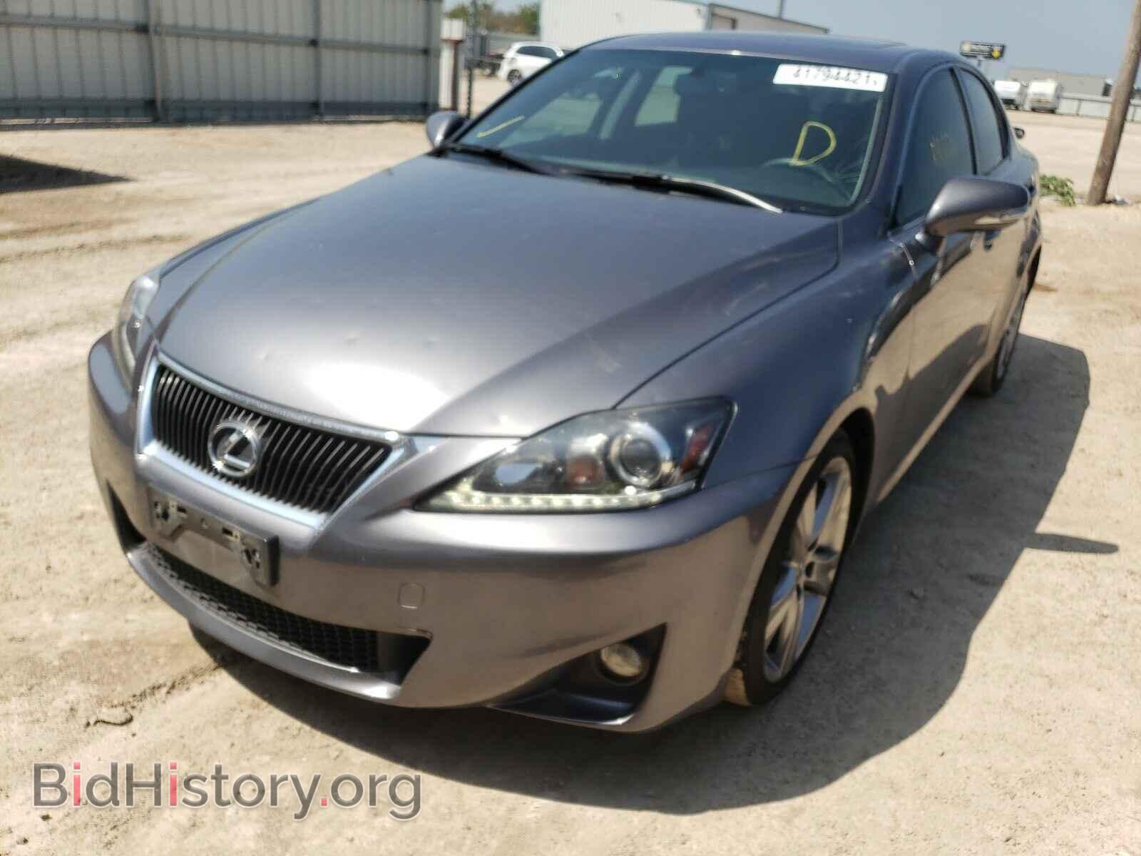 2013 LEXUS IS - VIN: JTHBF5C26D5189004 - Photo 2