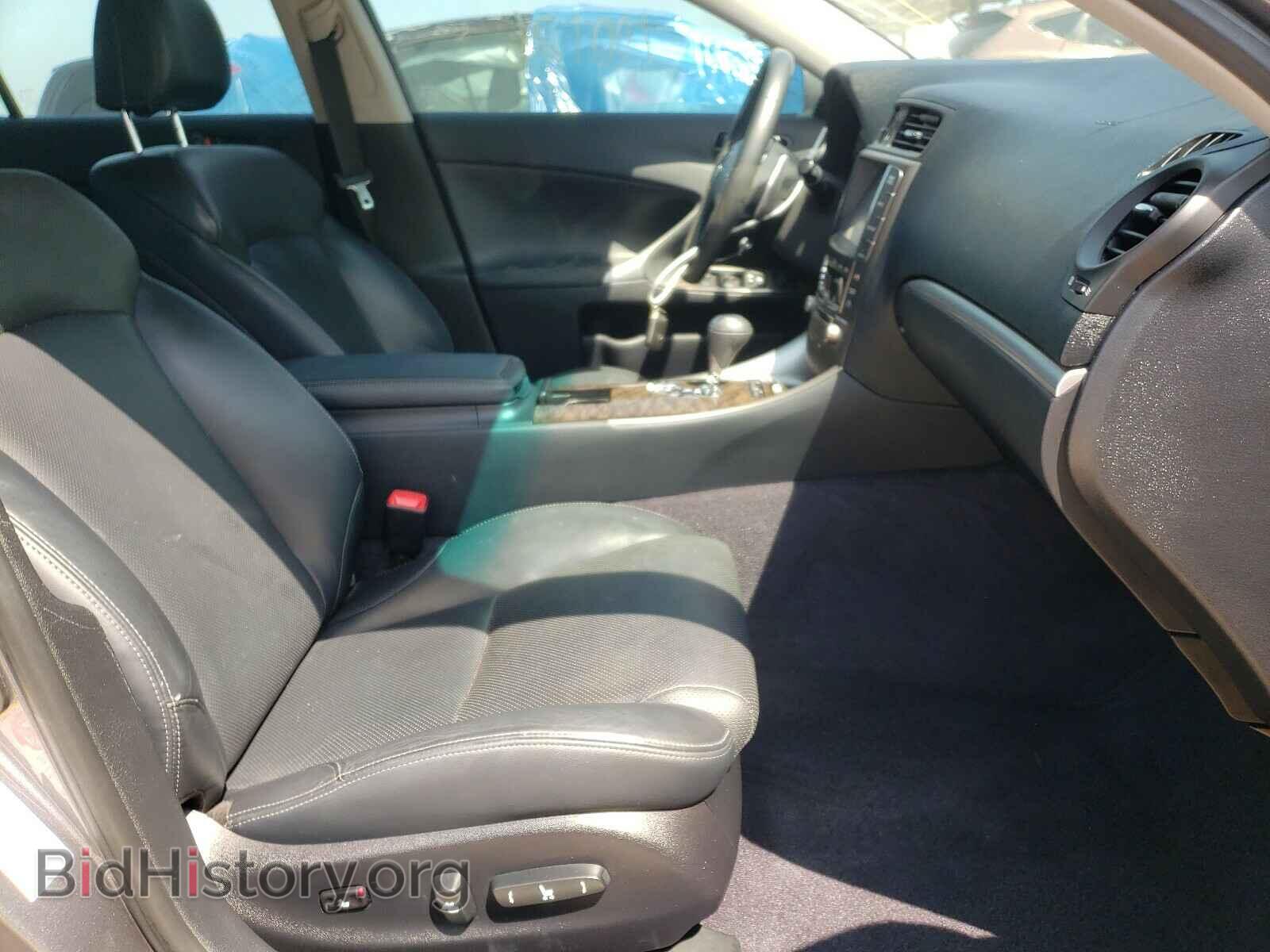 2013 LEXUS IS - VIN: JTHBF5C26D5189004 - Photo 5